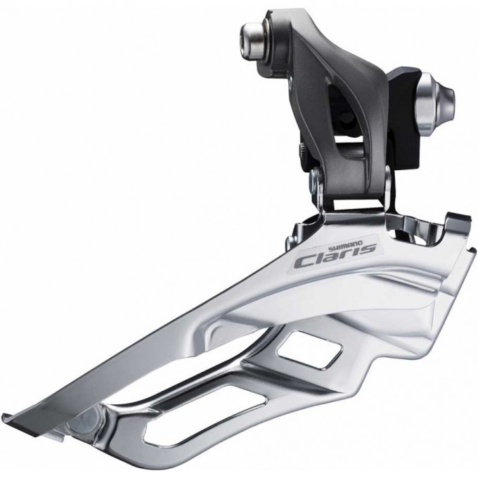 Переключатель передний SHIMANO CLARIS, R2000, 2X8 скоростей, 34,9 с адаптером, (31.8 &.28.6) EFDR2000X