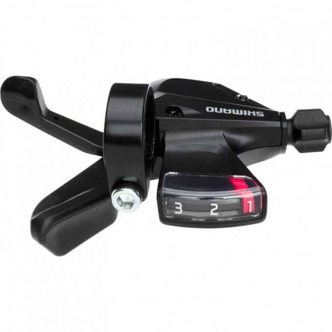 Шифтер SHIMANO ALTUS, M310, левый, 3 скорости, трос 1800 мм нержавеющая сталь ESLM310LBT