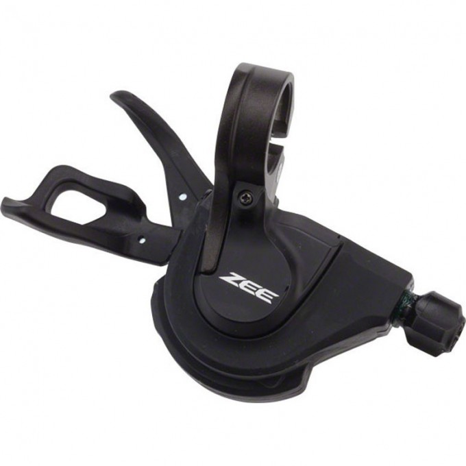 Шифтер SHIMANO ZEE, M640, правый, 10 скоростей, трос 2050 мм ISLM640RA
