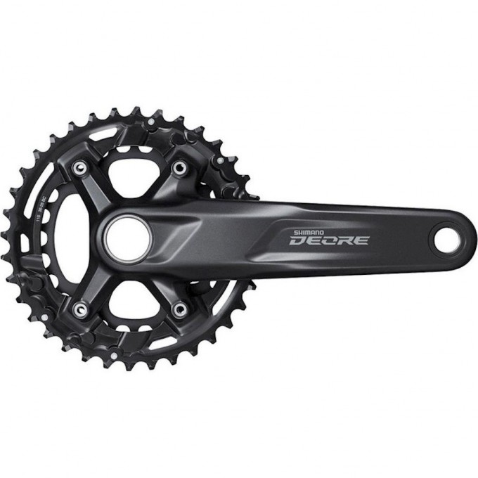 Система SHIMANO DEORE M5100-2, для 2x11 скоростей, 170мм, интегрированный вал, 36-26T без каретки, для CL:48,8мм EFCM51002CX66